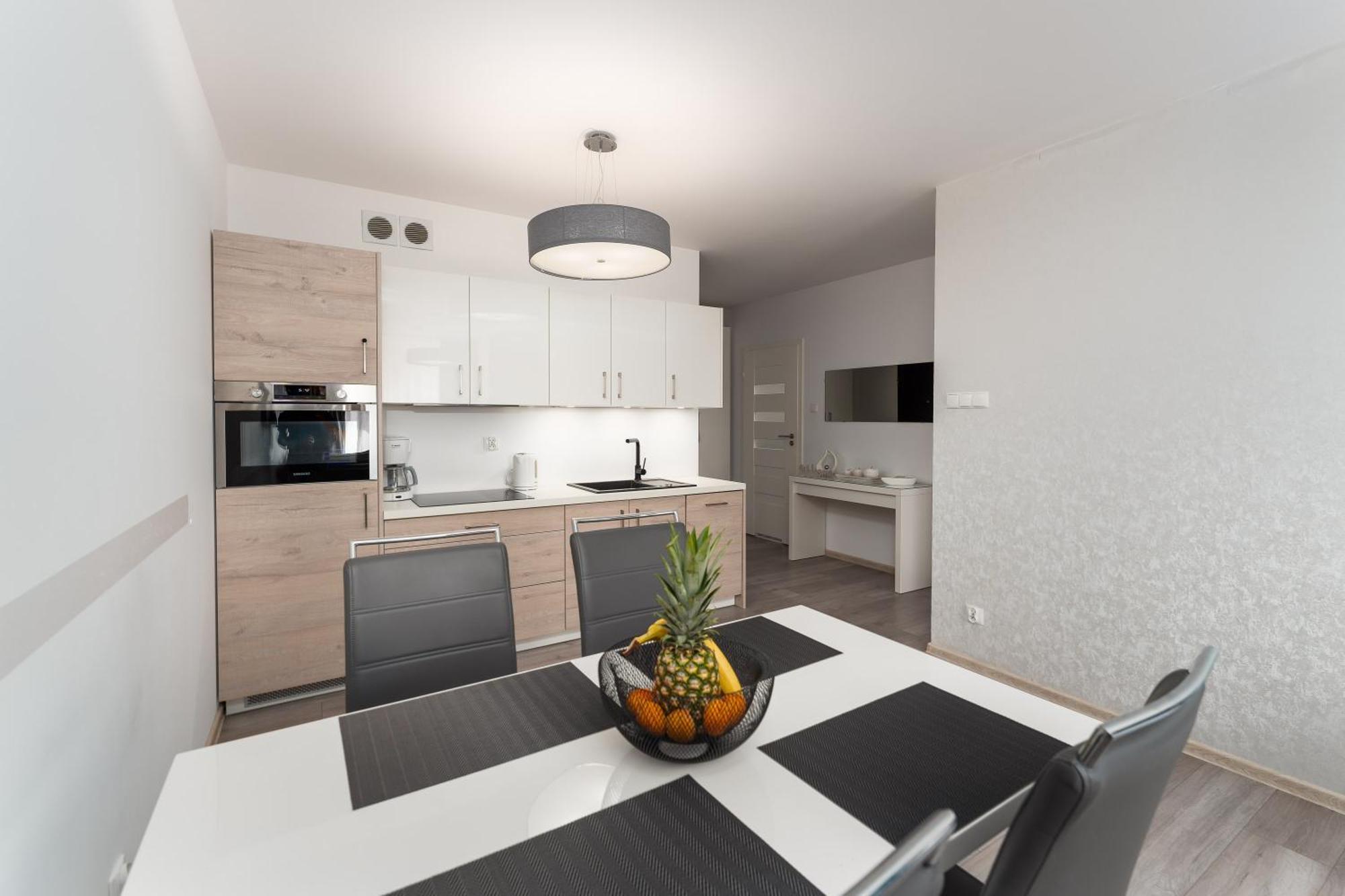 Fenomen - Pearl, Polanki Park W Kolobrzegu Z Basenem I Parkingiem Apartment Kolobrzeg