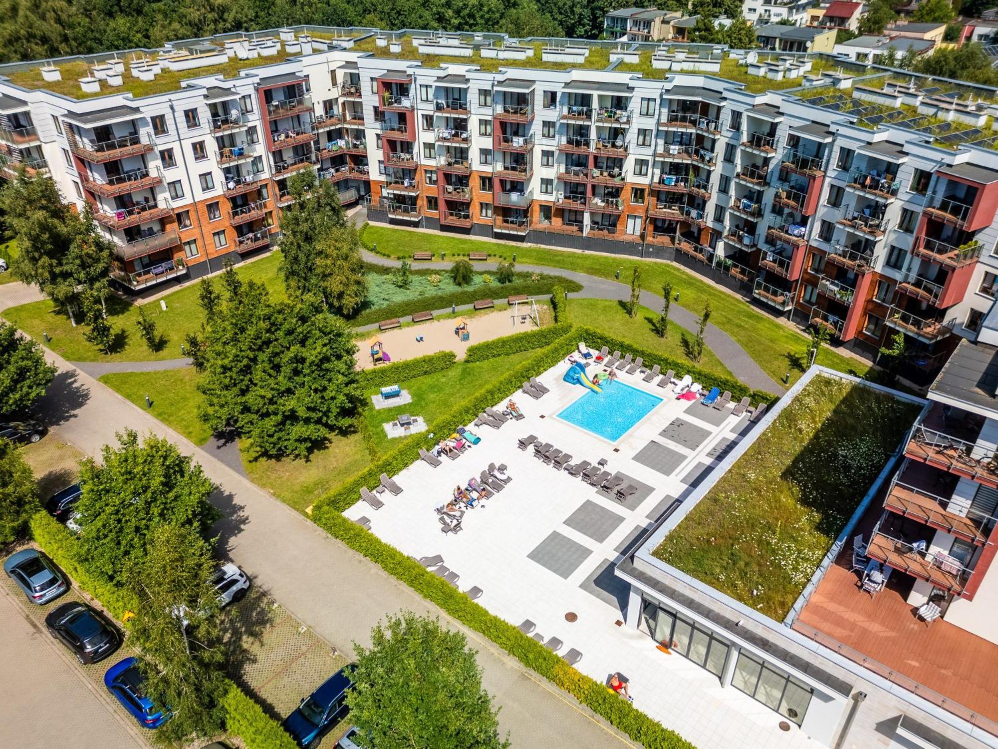 Fenomen - Pearl, Polanki Park W Kolobrzegu Z Basenem I Parkingiem Kolobrzeg