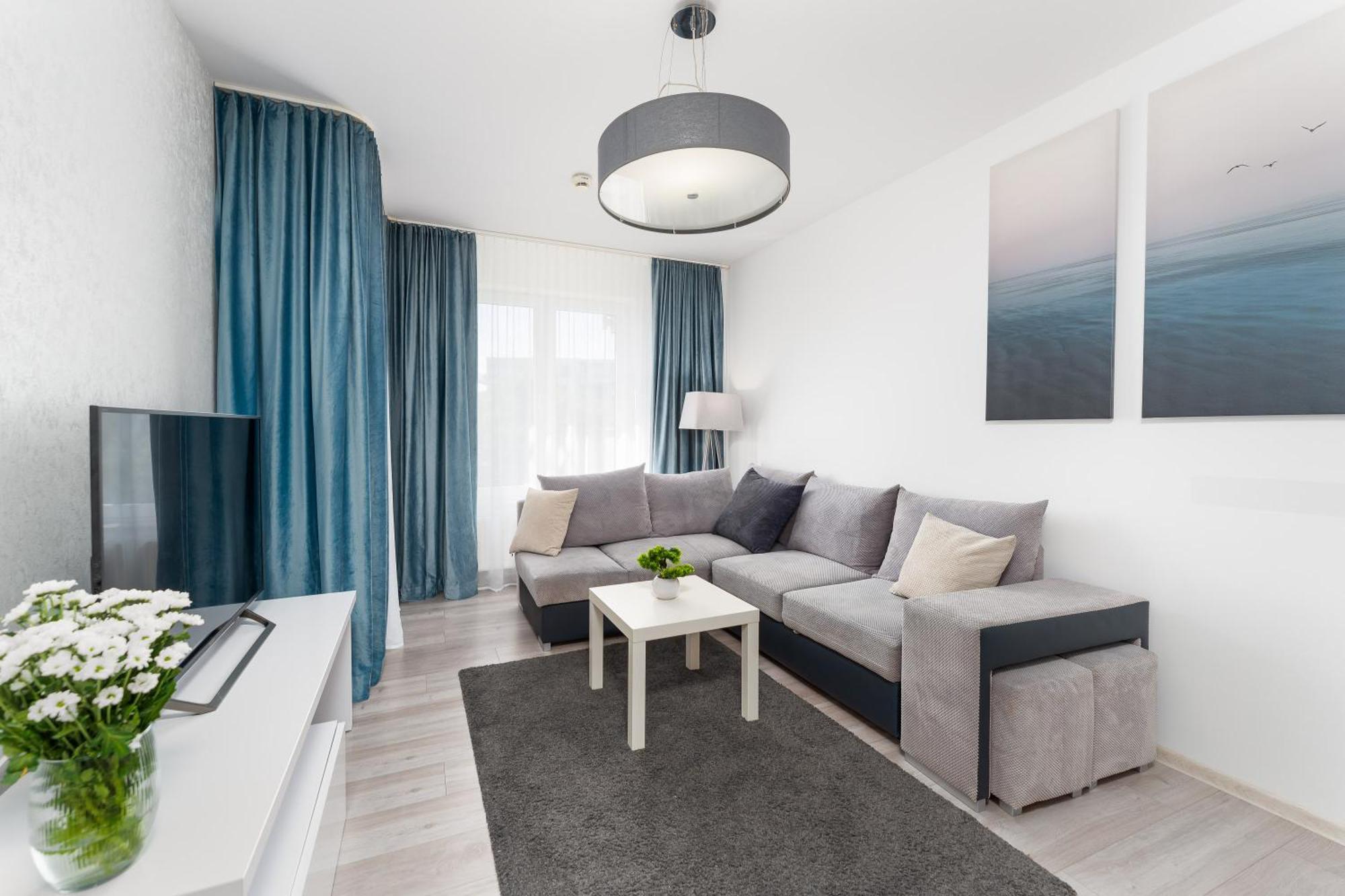 Fenomen - Pearl, Polanki Park W Kolobrzegu Z Basenem I Parkingiem Apartment Kolobrzeg