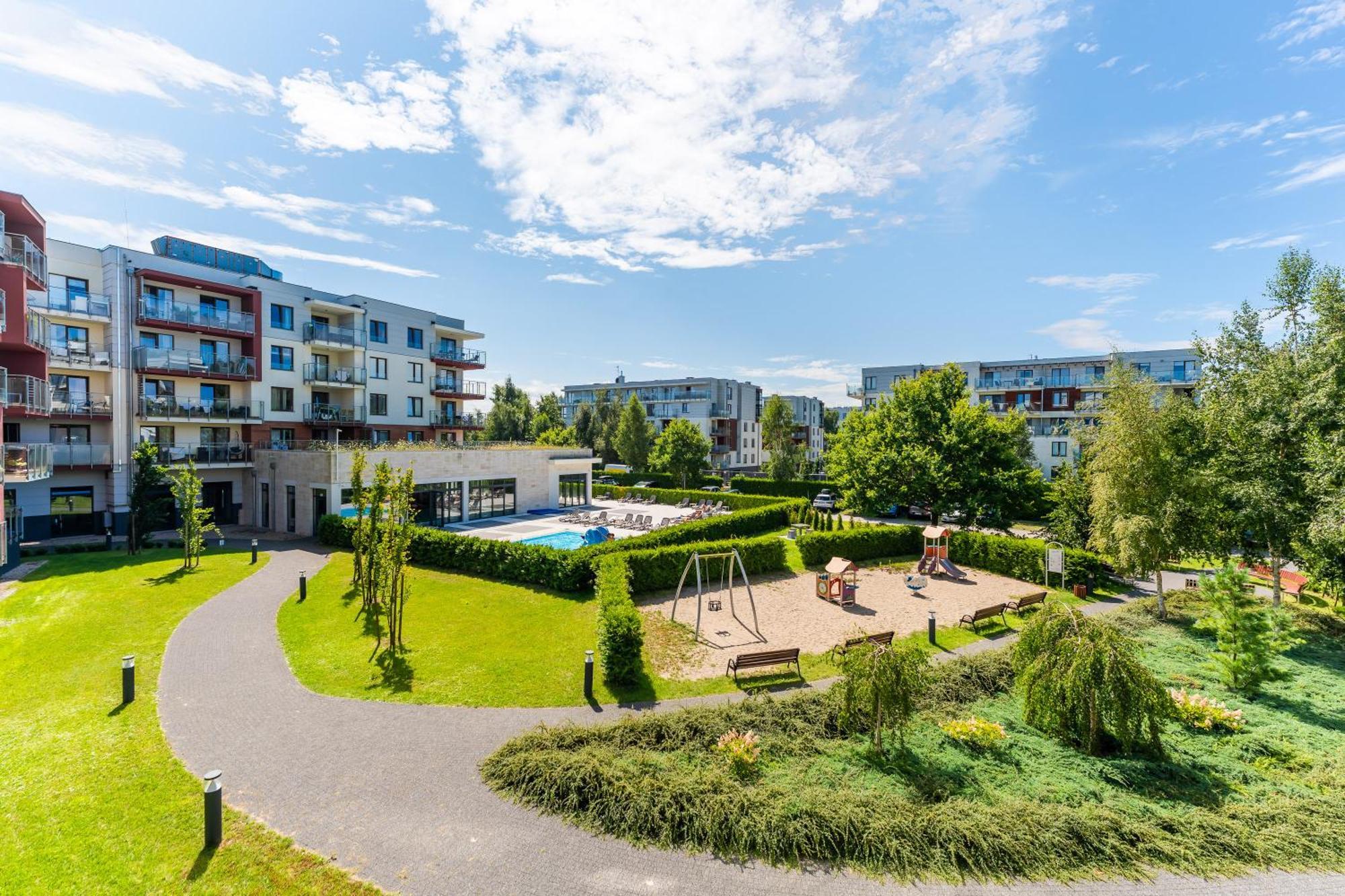 Fenomen - Pearl, Polanki Park W Kolobrzegu Z Basenem I Parkingiem Apartment Kolobrzeg
