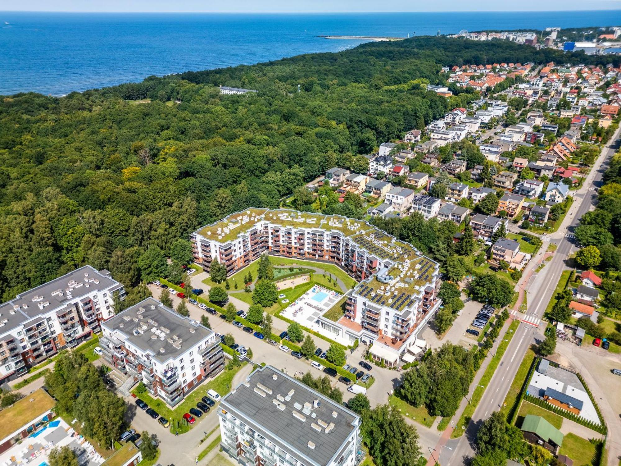 Fenomen - Pearl, Polanki Park W Kolobrzegu Z Basenem I Parkingiem Kolobrzeg